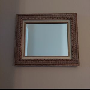 Y2k NWT BOMBAY PAINTED WOOD FRAMED ACCENT MIRROR 14 X 12